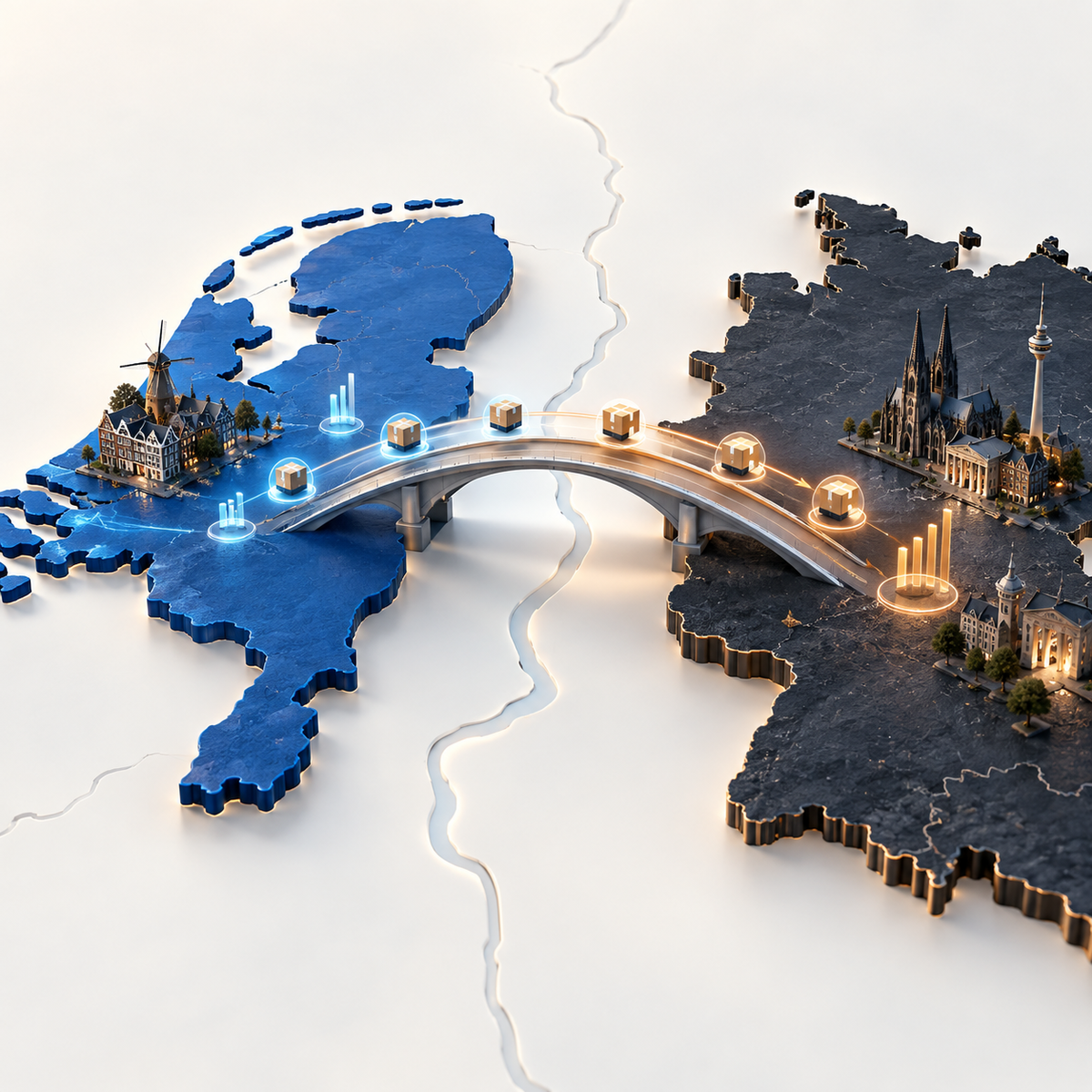 Crossborder Market Signal Test between the Netherlands and Germany
